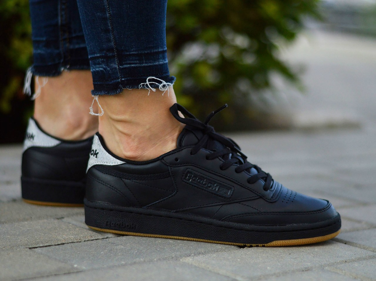 Reebok Club C 85 Diamond Black Reebok Club C 85 Diamond Black